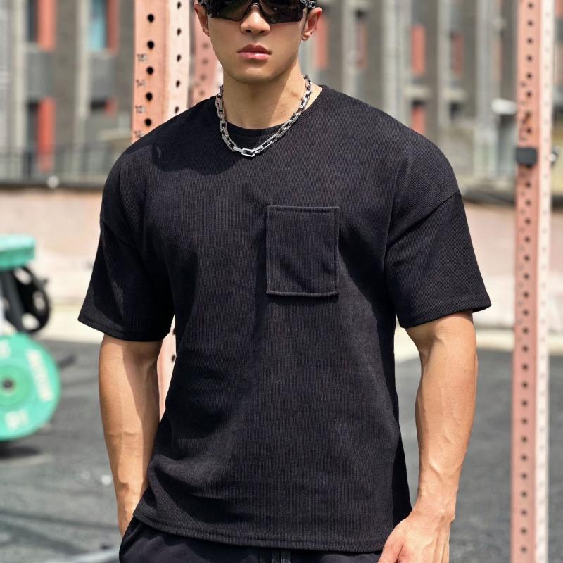 Ae 24/7 Activewear | 24/7 Pocket T-Shirt  –  Mens Ae 24/7 Activewear Ae 24/7 Activewear