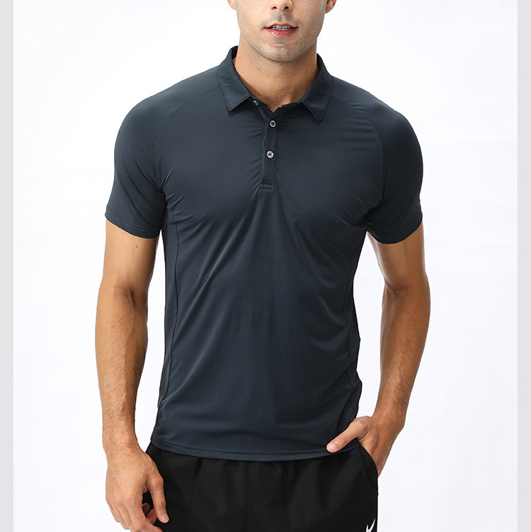 Ae 24/7 Activewear | 24/7 Training Polo Shirt  –  Mens Clothing Ae 24/7 Activewear