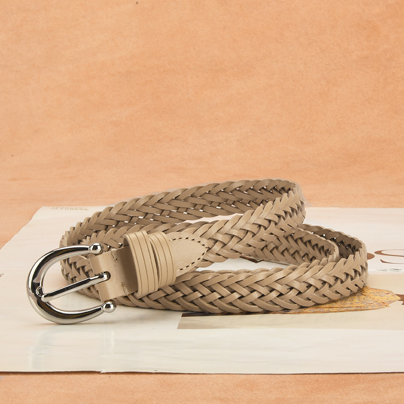 Belts & Bags | Braided Leather Belt  –  Womens Accessories Belts & Bags