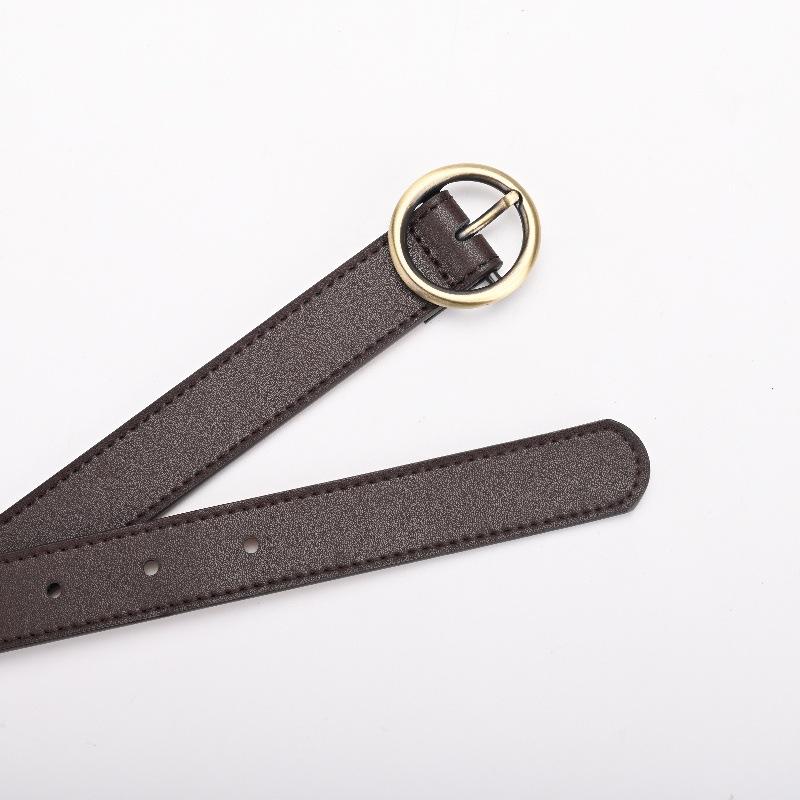 Belts & Bags | Oval Buckle Leather Belt  –  Womens Accessories Belts & Bags