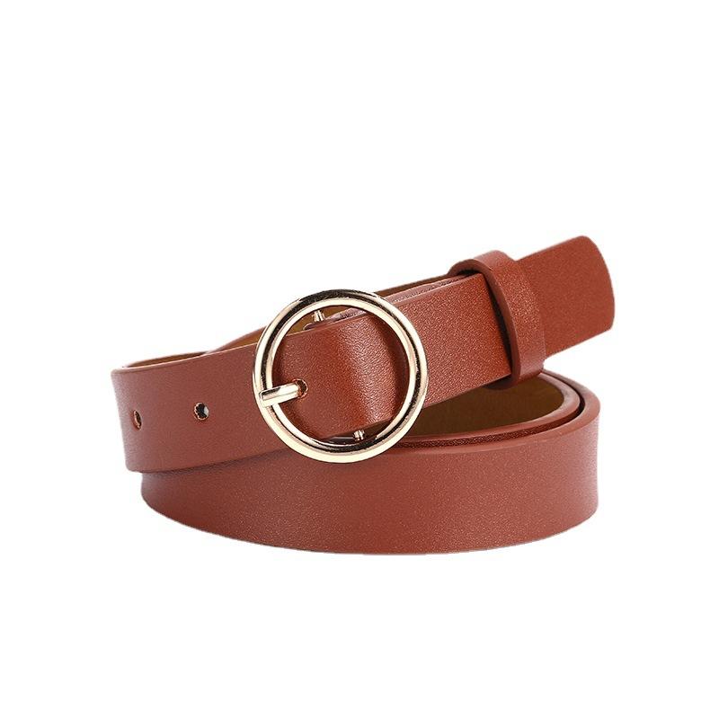 Belts & Bags | Oval Buckle Leather Belt  –  Womens Accessories Belts & Bags