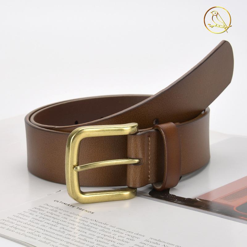 Belts | Single-Prong Leather Belt  –  Mens Accessories Belts