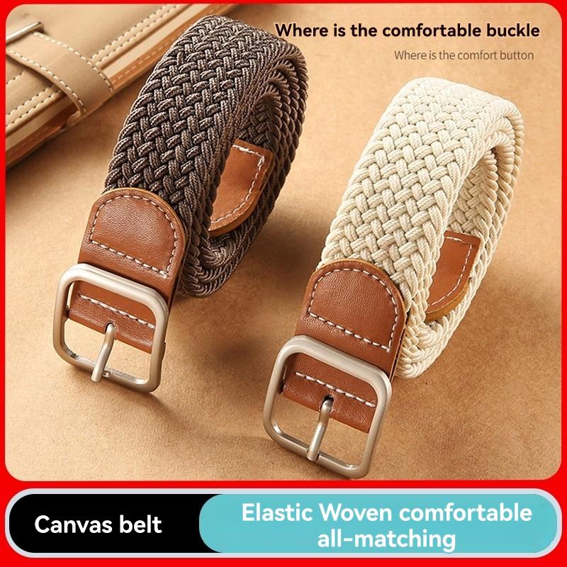 Belts | Stretch Braided Belt  –  Mens Accessories Belts