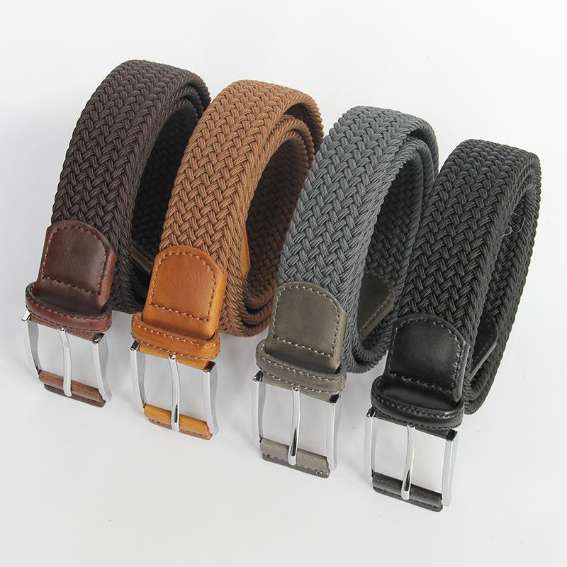 Belts | Stretch Braided Belt  –  Mens Accessories Belts