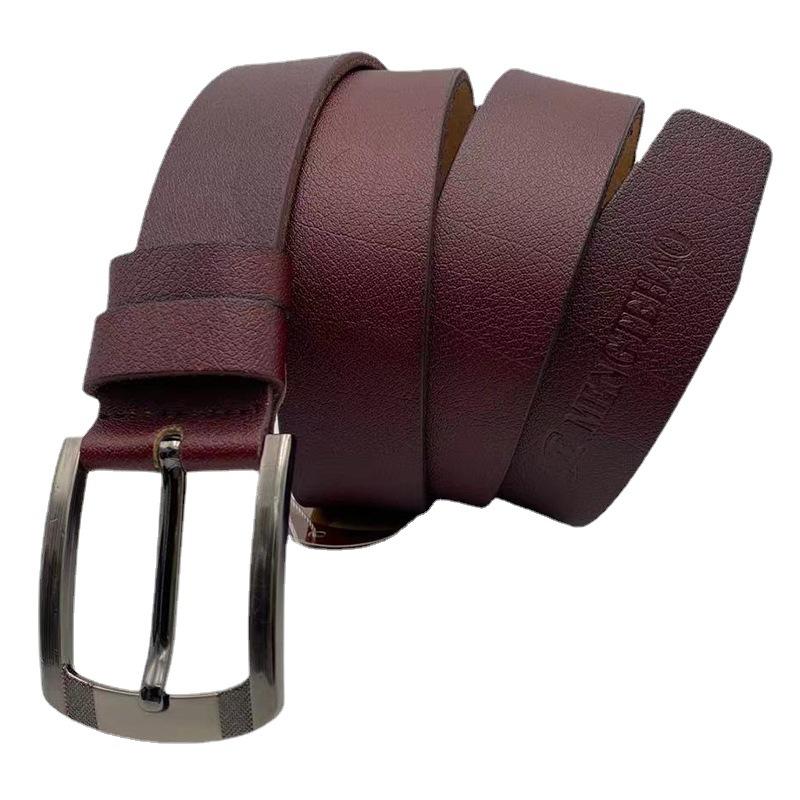 Belts | Wide Leather Belt  –  Mens Accessories Belts