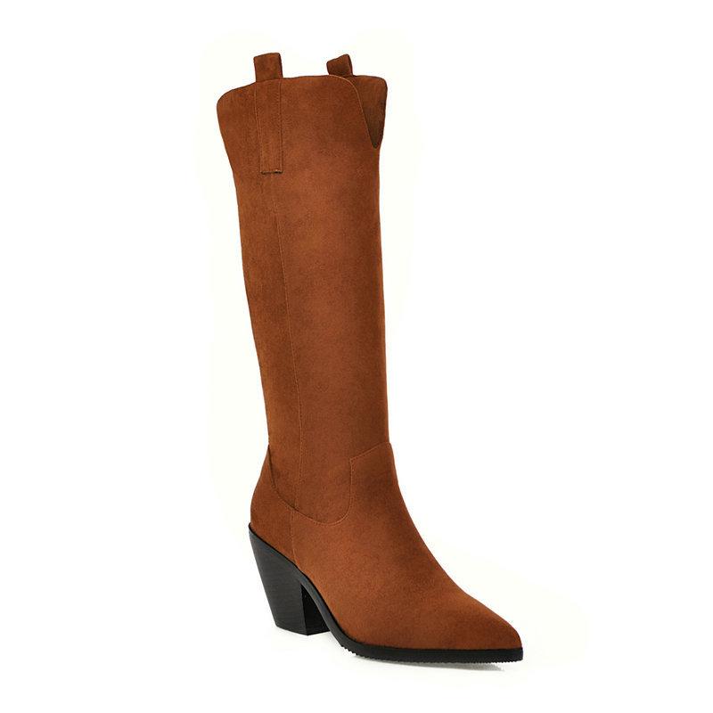 Boots | Western Knee-High Boot  –  Womens Boots Boots