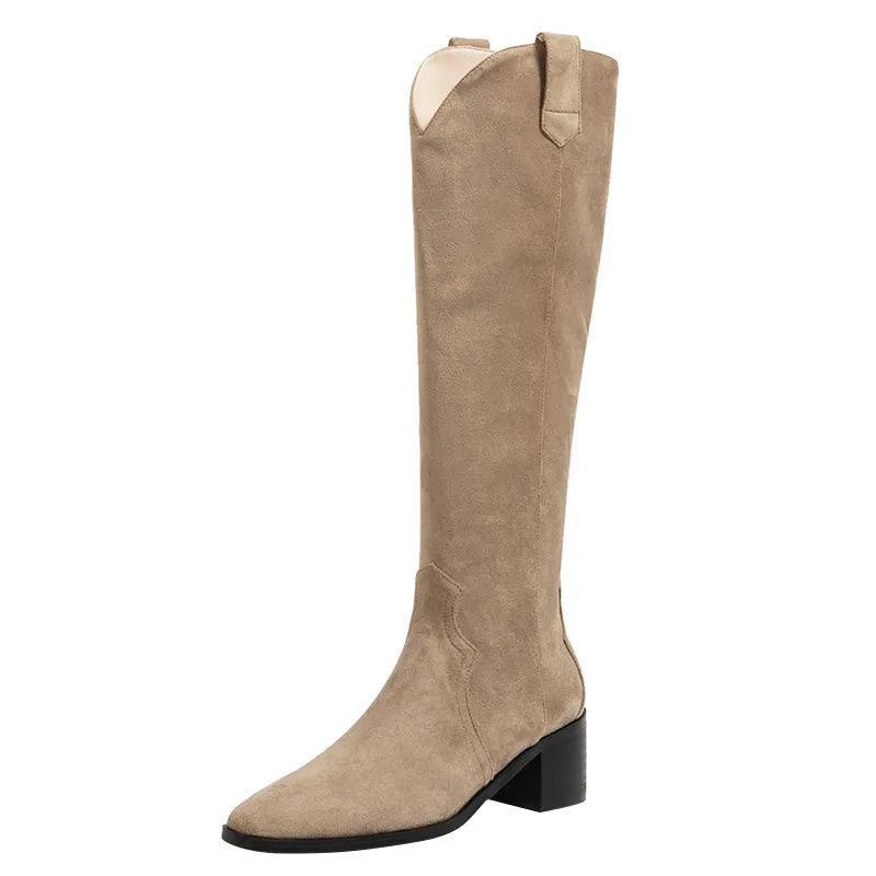 Boots | Western Knee-High Boot  –  Womens Boots Boots