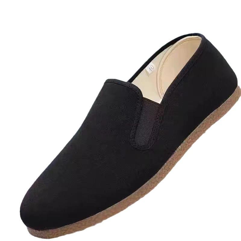 Casual Shoes | Vegan Suede Clog  –  Mens Casual Shoes Brown