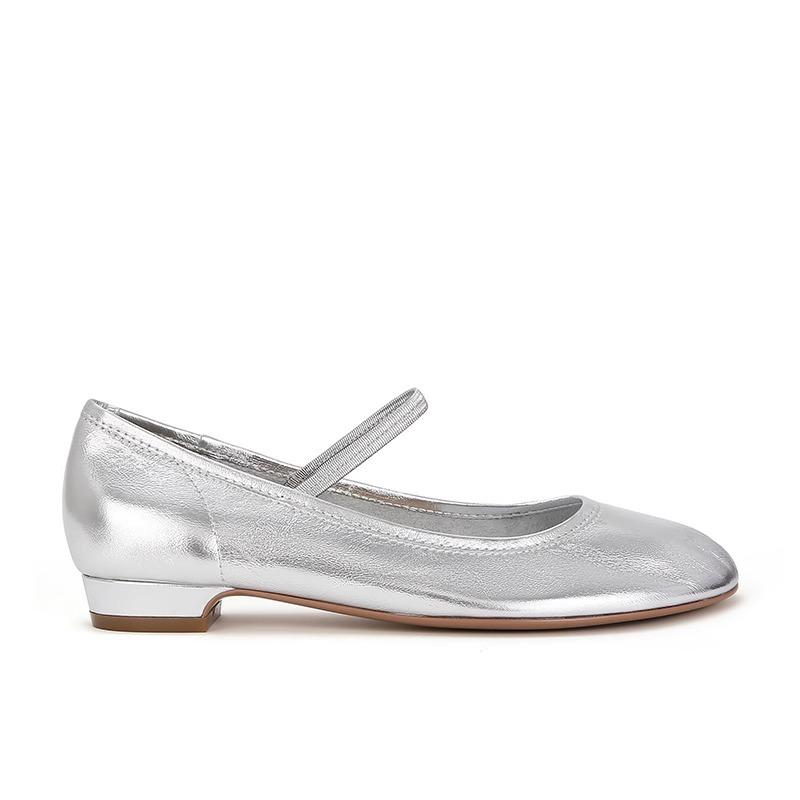 Flats & Loafers | Metallic Ballet Flat  –  Womens Flats & Loafers Flats & Loafers