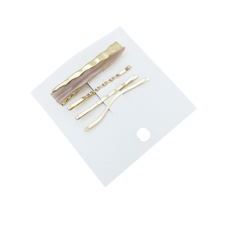 Hair Accessories | Mini Bow Bobby Pins 6-Pack  –  Womens Accessories Gold