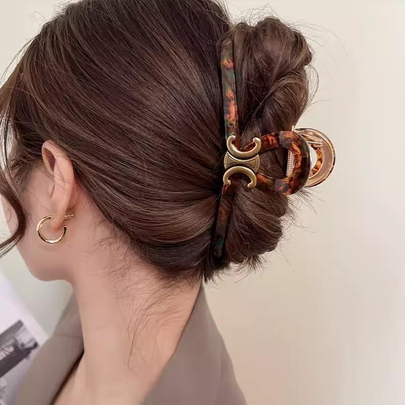 Hair Accessories | Tortoise Claw Clip  –  Womens Accessories Hair Accessories