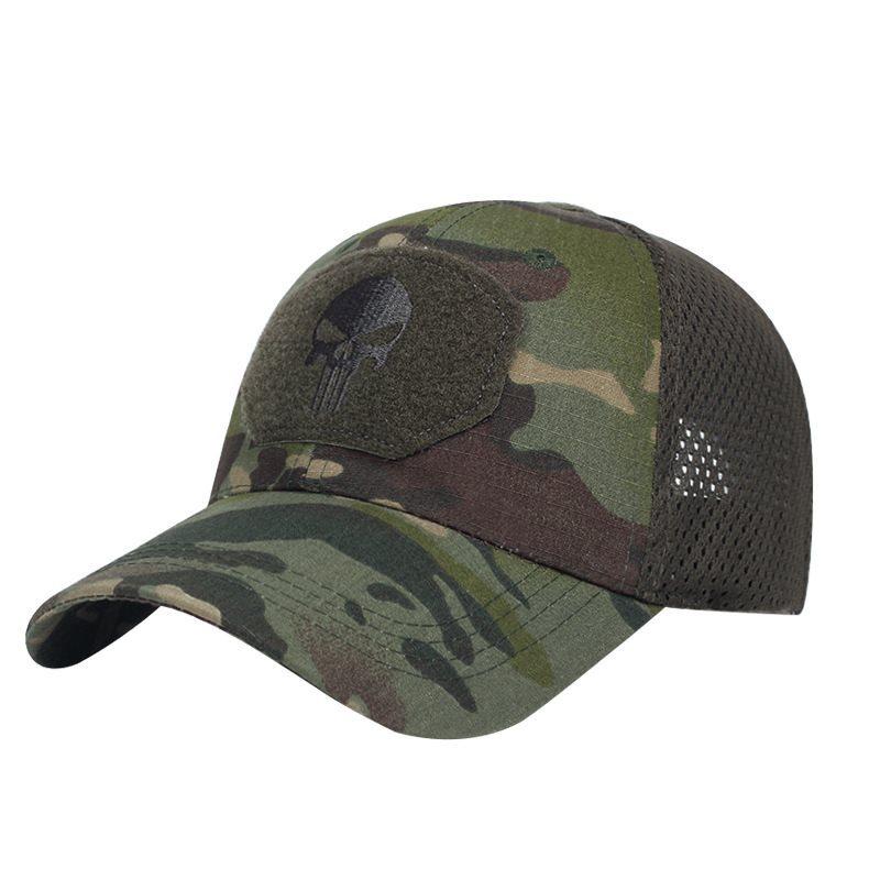 Hats | Twill Trucker Hat  –  Mens Accessories Camo Green