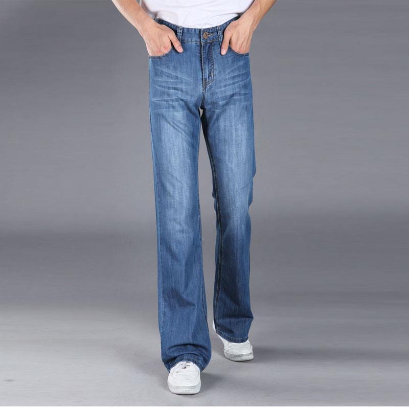 Jeans | Airflex+ Slim Bootcut Jean  –  Mens Clothing Blue Breeze