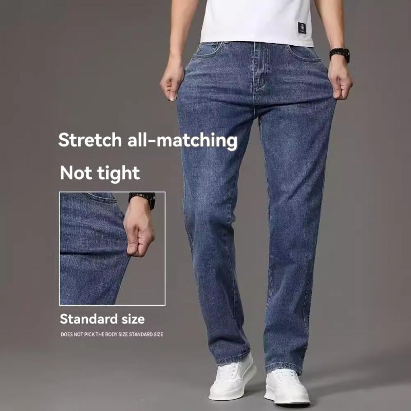 Jeans | Easyflex Relaxed Straight Jean  –  Mens Clothing Jeans