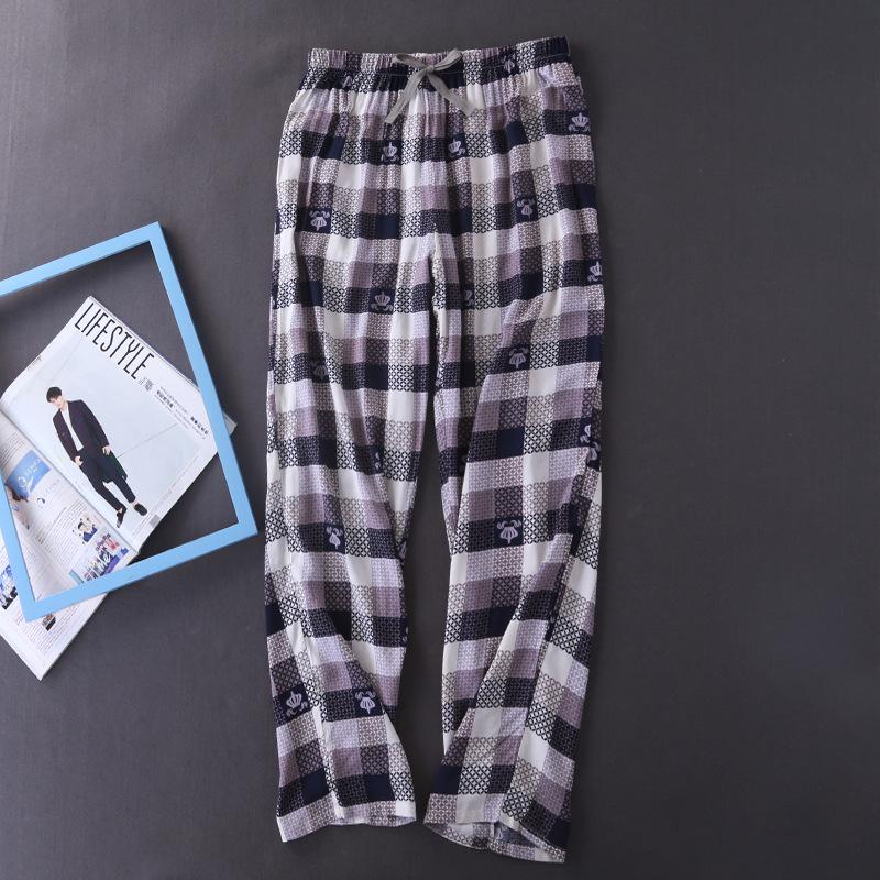 Loungewear & Pjs | Graphic Flannel Pj Pant  –  Mens Clothing Brick Red