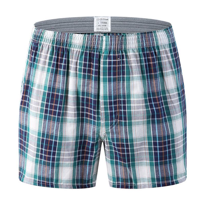 Loungewear & Pjs | o Plaid Stretch Boxer Short  –  Womens Clothing Grey