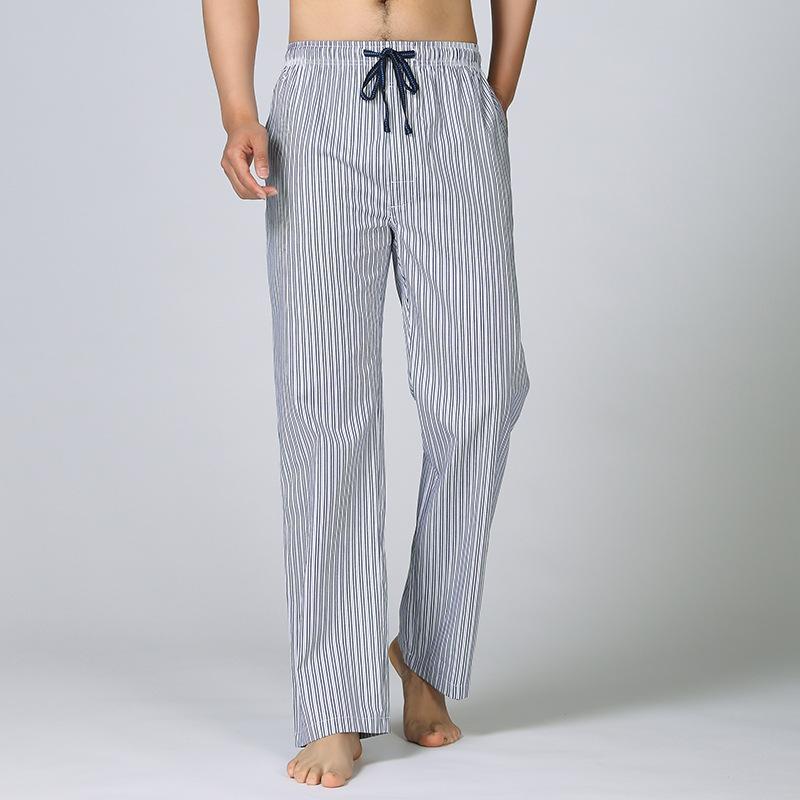 Loungewear & Pjs | Oxford Lounge Pant  –  Mens Clothing Light Blue