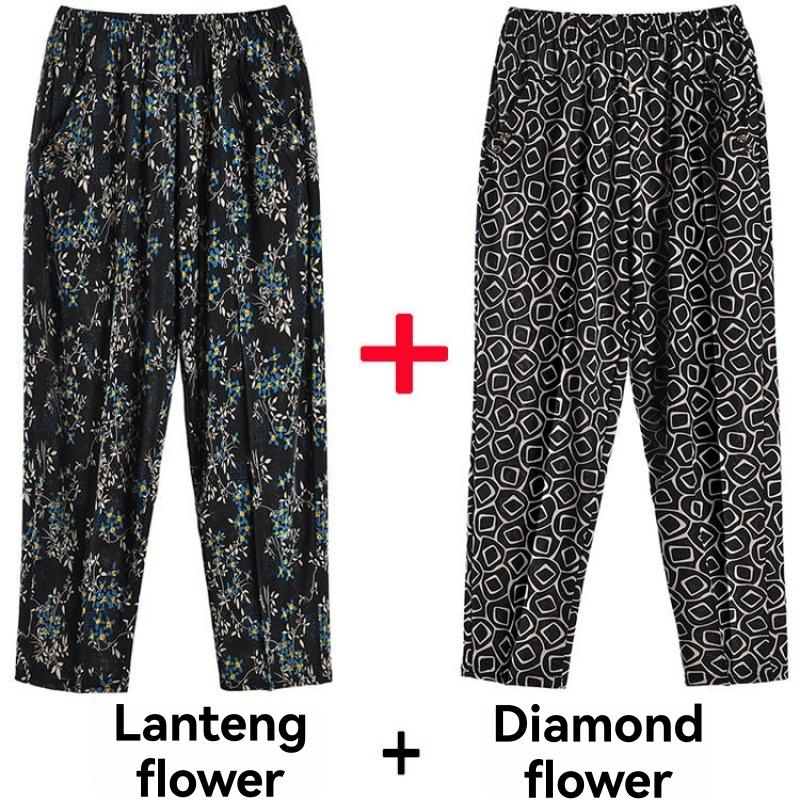 Loungewear & Pjs | Printed Flannel Pj Pant  –  Mens Clothing Bold Black