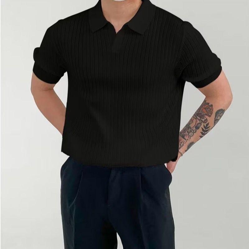 Polos | Weekend Sweater Polo Shirt  –  Mens Clothing Mens