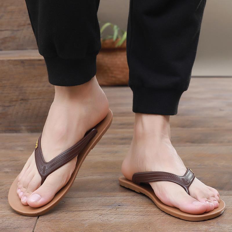 Sandals & Flip Flops | Leather Flip Flop  –  Mens Mens Mens