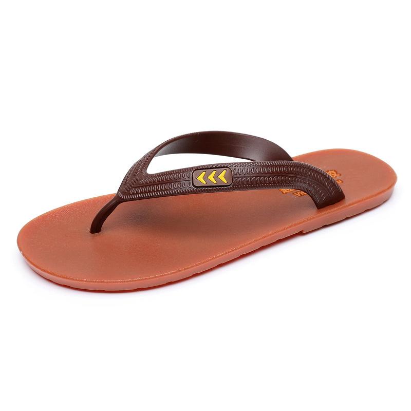 Sandals & Flip Flops | Leather Flip Flop  –  Mens Mens Brown