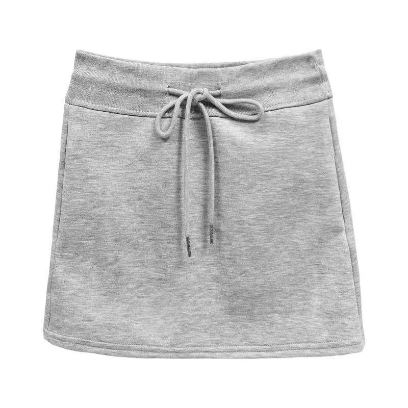 Skirts & Skorts | High-Waisted Knit Mini Skirt  –  Womens Clothing Sand