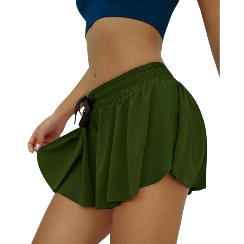 Skirts & Skorts | High-Waisted Ruffle Mini Skirt  –  Womens Clothing Pine