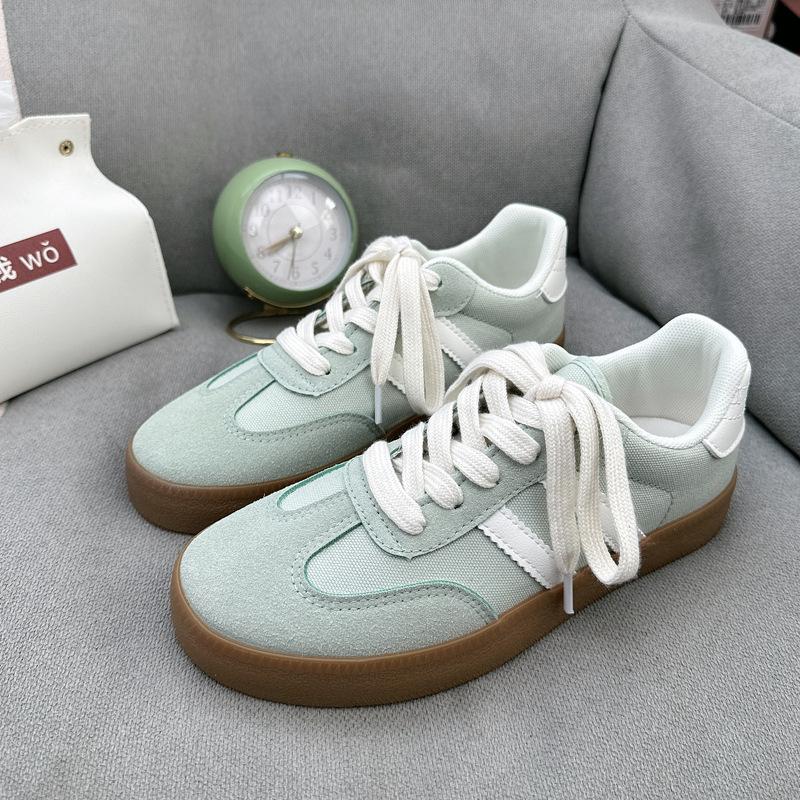 Sneakers | Retro Casual Sneaker  –  Womens Shoes Sand