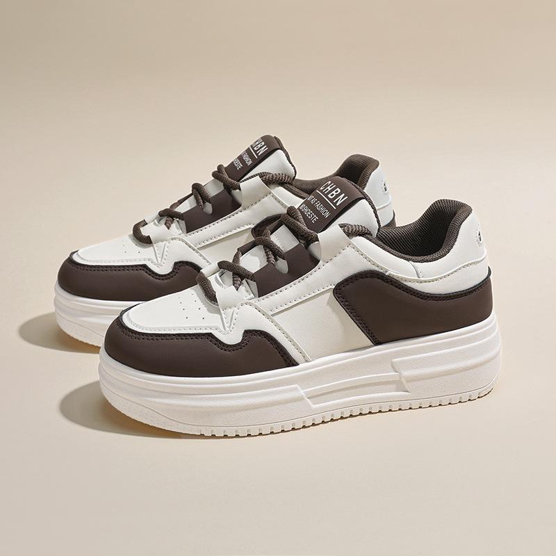 Sneakers | Varsity Retro Sneaker  –  Womens Shoes Chocolate