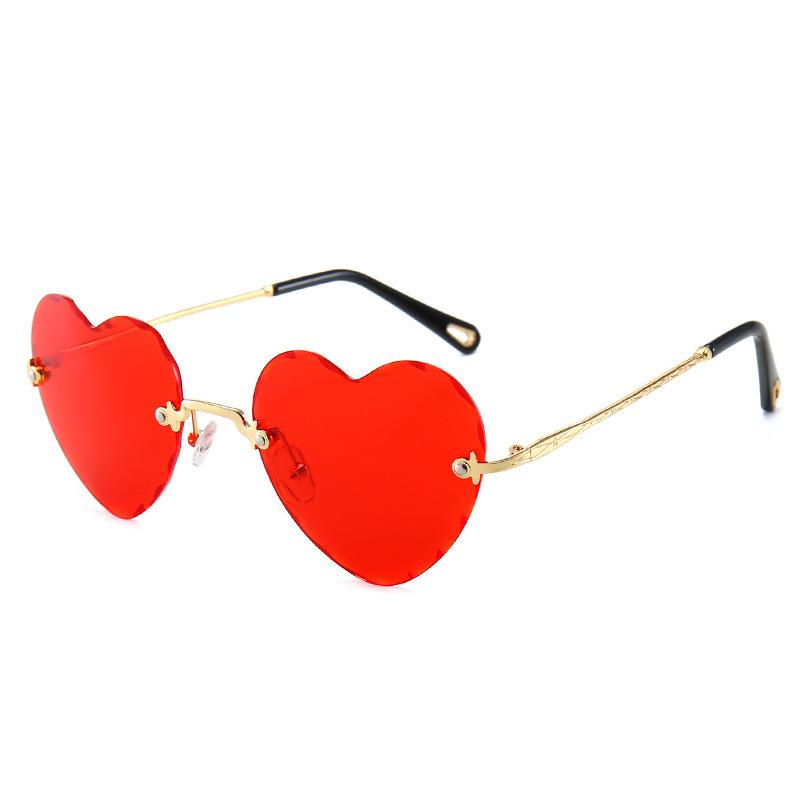 Sunglasses | Heart-Shaped Sunglasses Party 3-Pack  –  Womens Accessories Multi