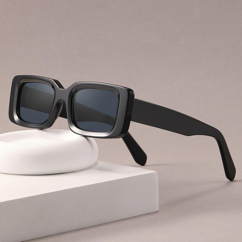 Sunglasses | Rectangular Sunglasses  –  Mens Accessories Black