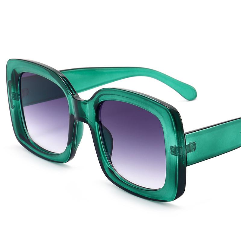 Sunglasses | Rectangular Sunglasses  –  Mens Accessories Green