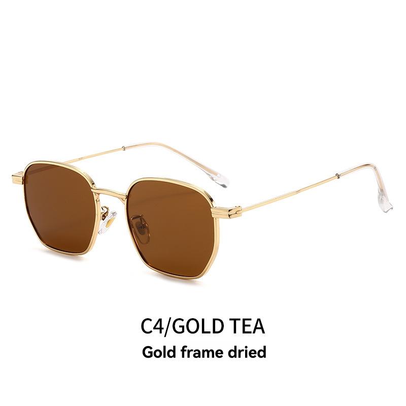 Sunglasses | Rectangular Sunglasses  –  Womens Accessories Gold