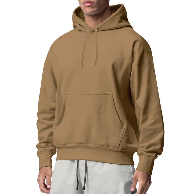 Tops | 24/7 Hoodie  –  Mens Clothing Desert Khaki