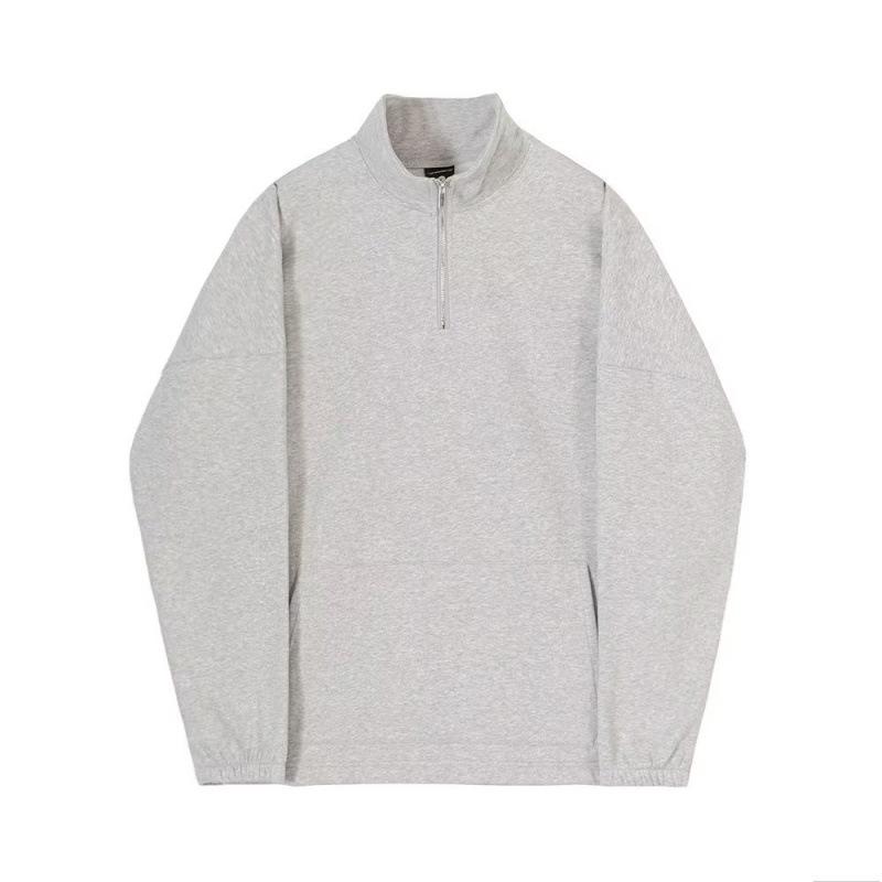 Tops | 24/7 Quarter-Zip Sweatshirt  –  Mens Clothing Cream