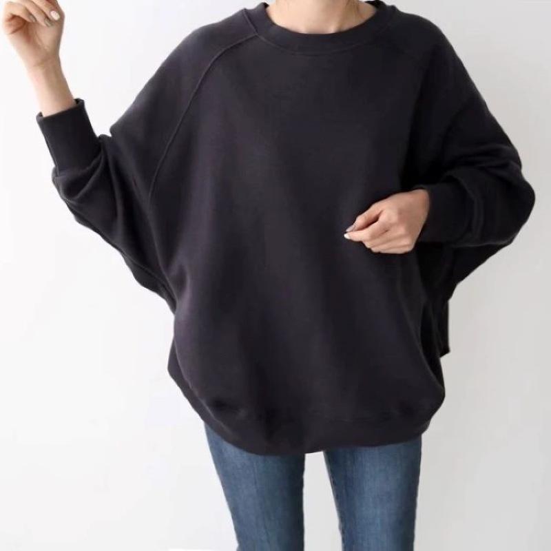 Tops | Big Hug Crew Neck Sweatshirt  –  Womens Clothing Tops