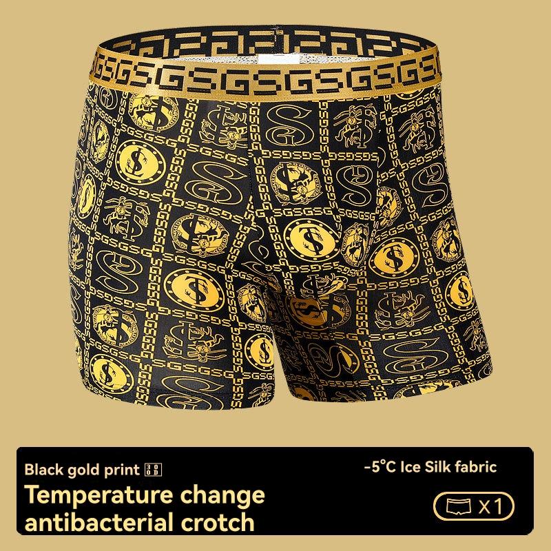 Underwear | Pumpkins 4.5" Classic Boxer Brief  –  Mens Clothing Black