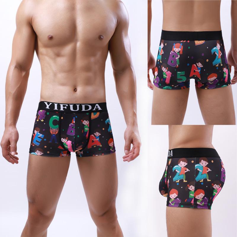 Underwear | Zombie 4.5" Classic Boxer Brief  –  Mens Clothing Black