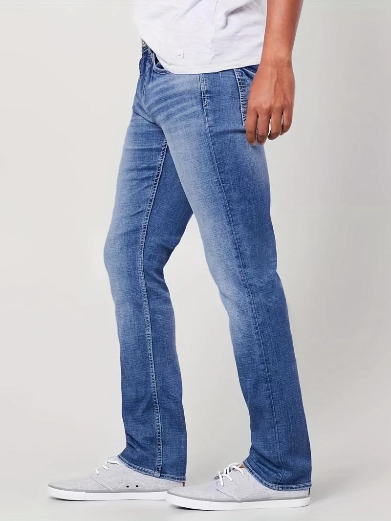 Jeans | Easyflex Original Bootcut Jean  –  Mens Clothing Dream Blue